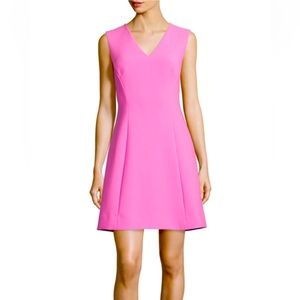 Pink Kate Spade A-line dress